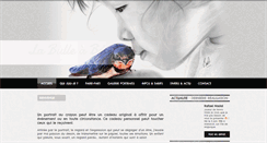 Desktop Screenshot of labulleabea.com